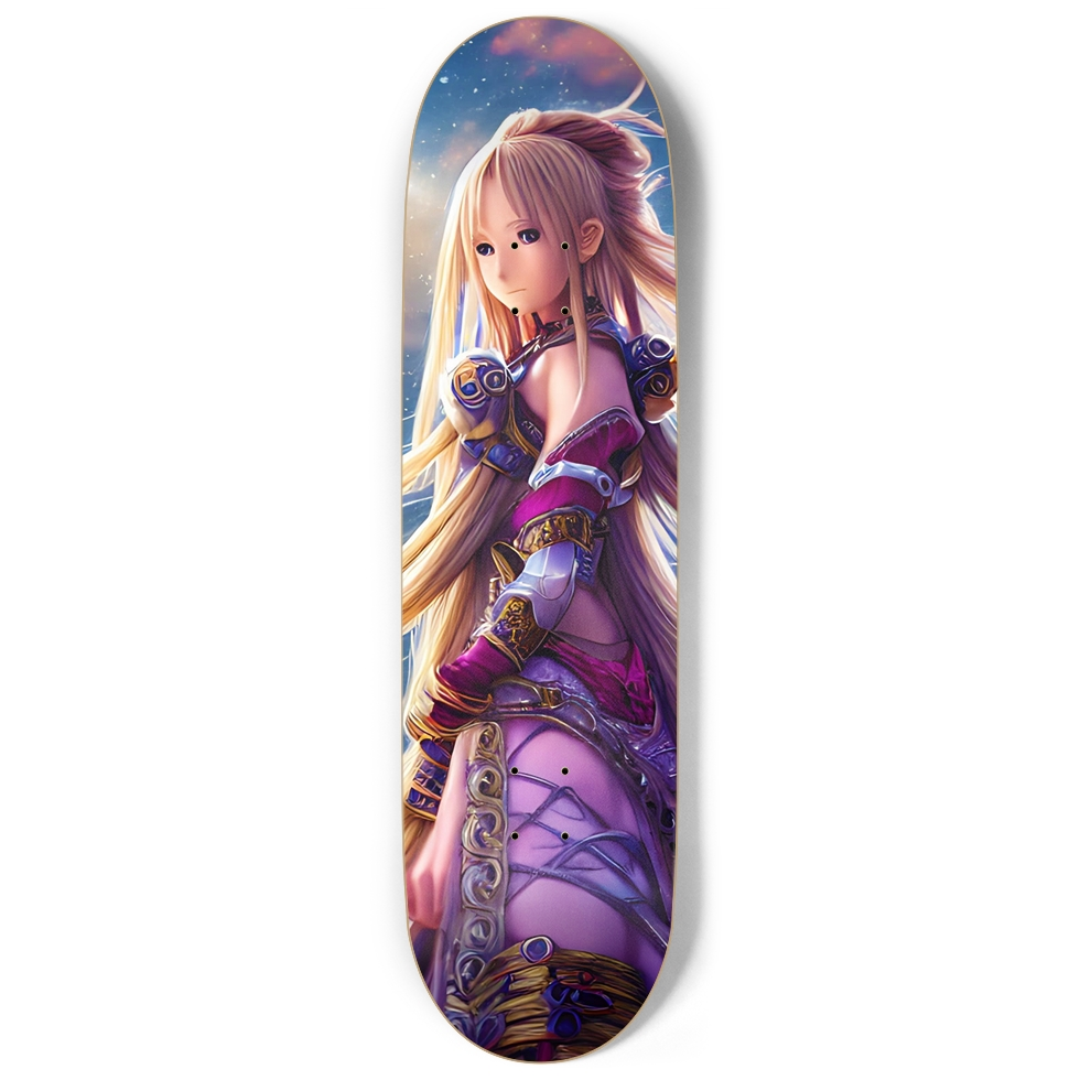 Valkyrie Girl V Skateboard