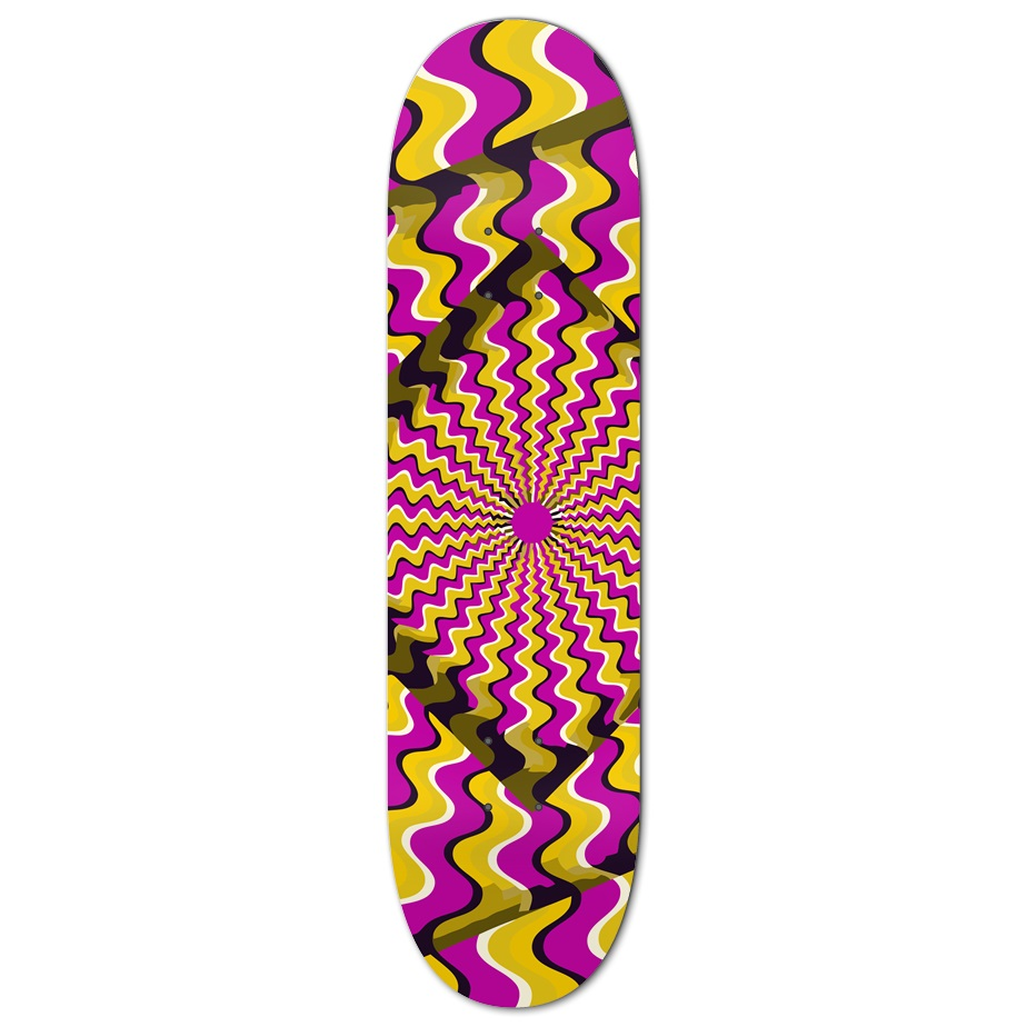 Mile High Illusion Skateboard
