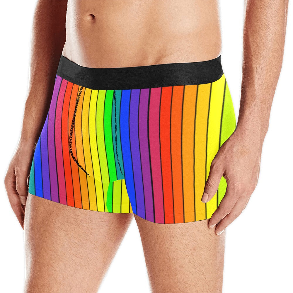 Rainbow Boxer Briefs