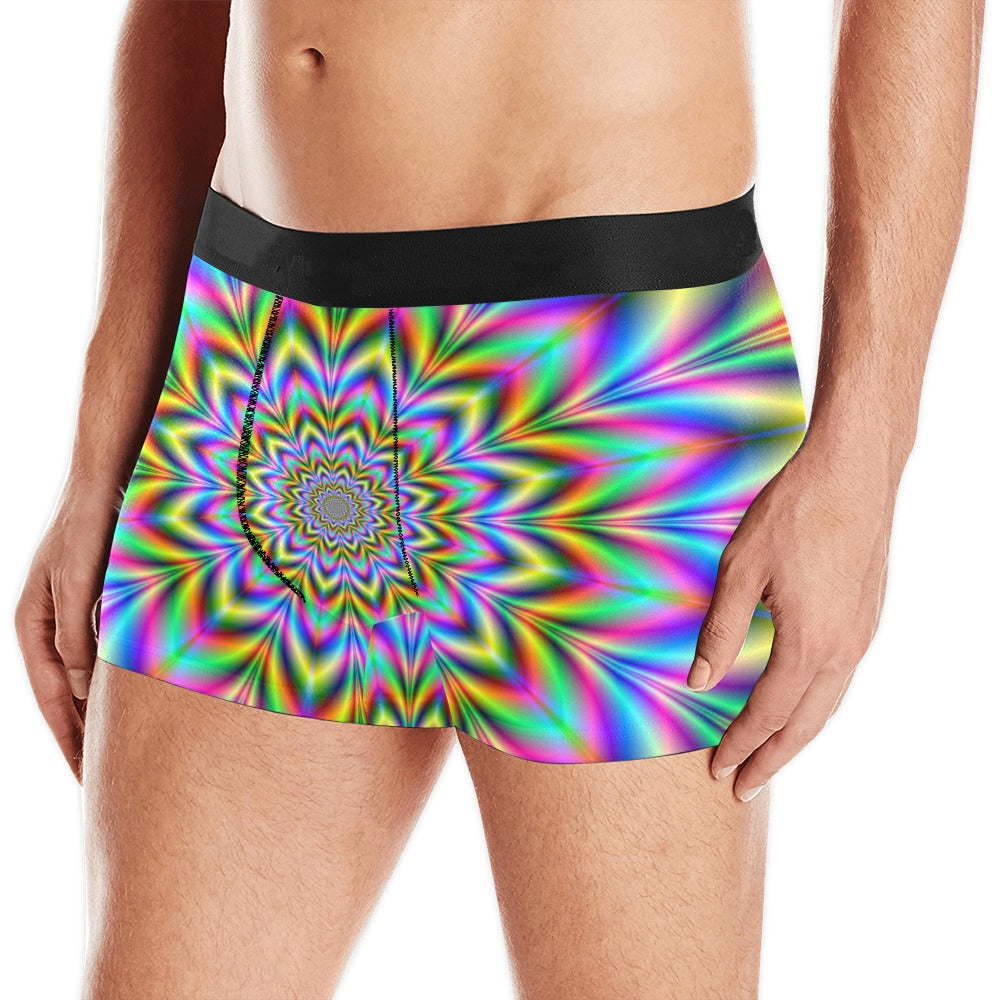 Optical Abstract Boxer Briefs