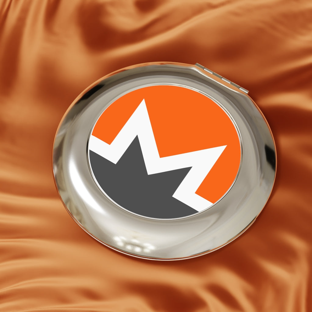 Monero Compact Travel Mirror