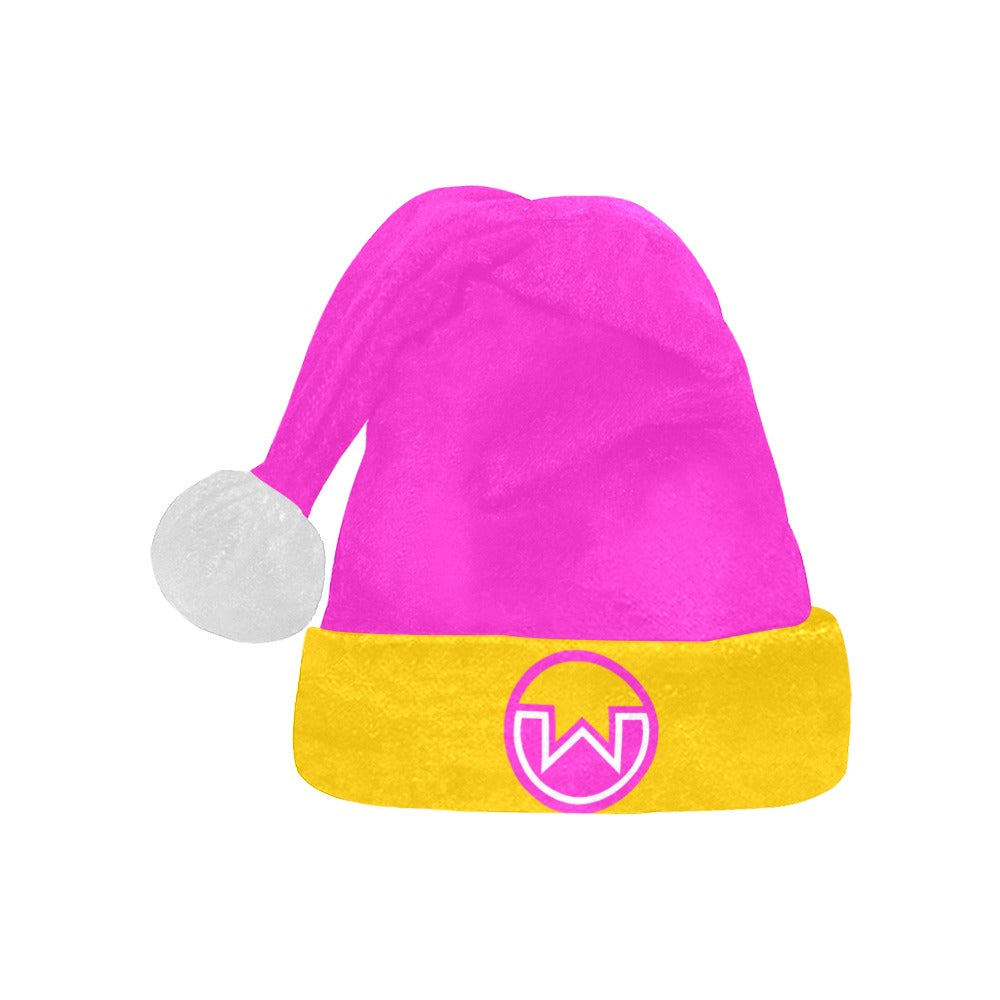 Wownero Pink Santa Hat