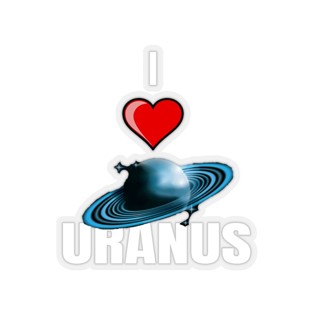 Uranus Stickers