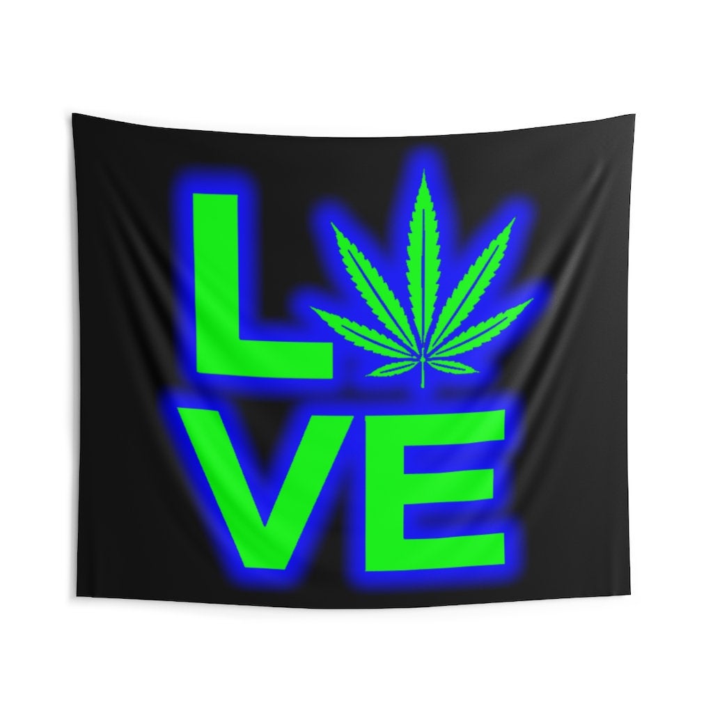 Love Buds Wall Tapestry