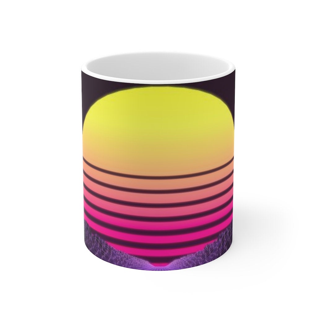 Retro 80 Morning Mug 11oz