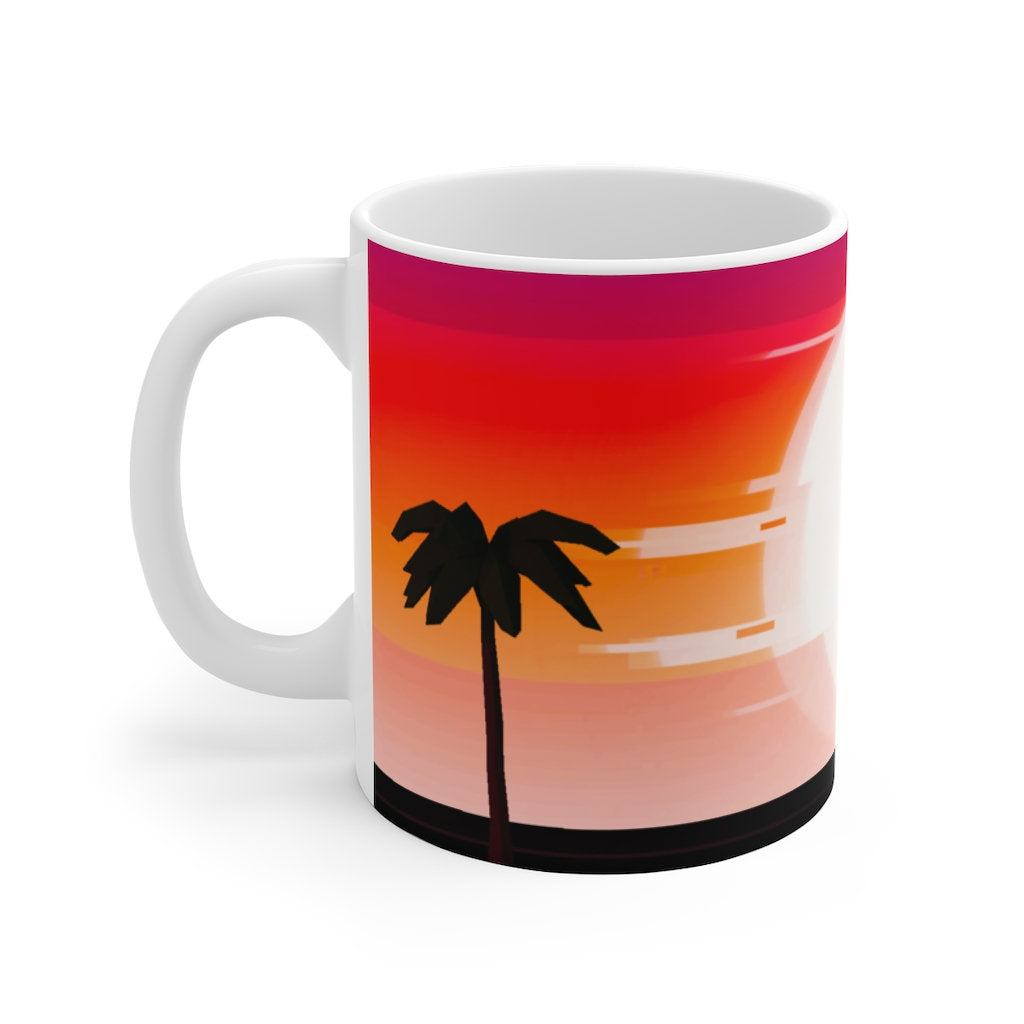 Retro 84 Morning Mug 11oz