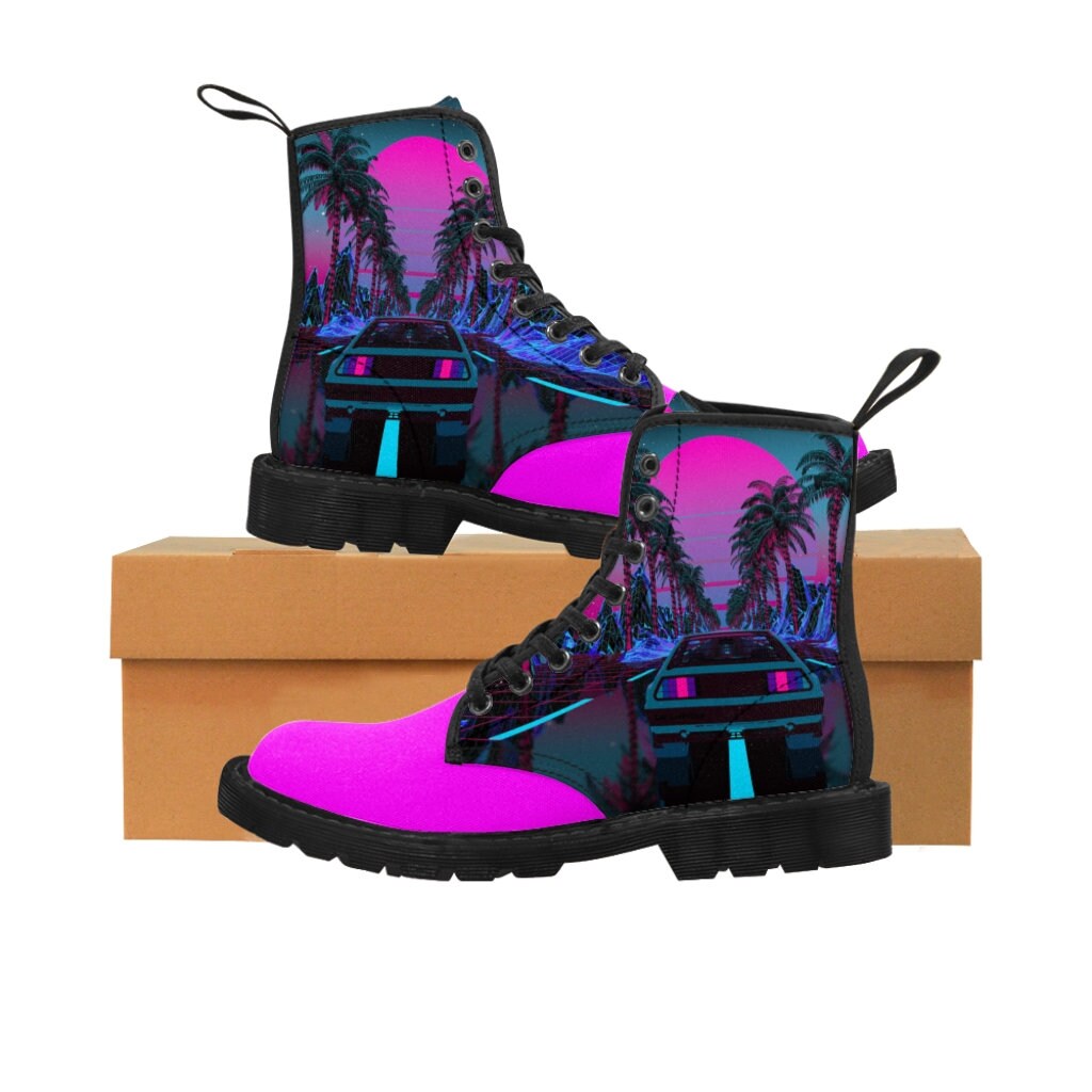 Women's Retro Delorean Boots