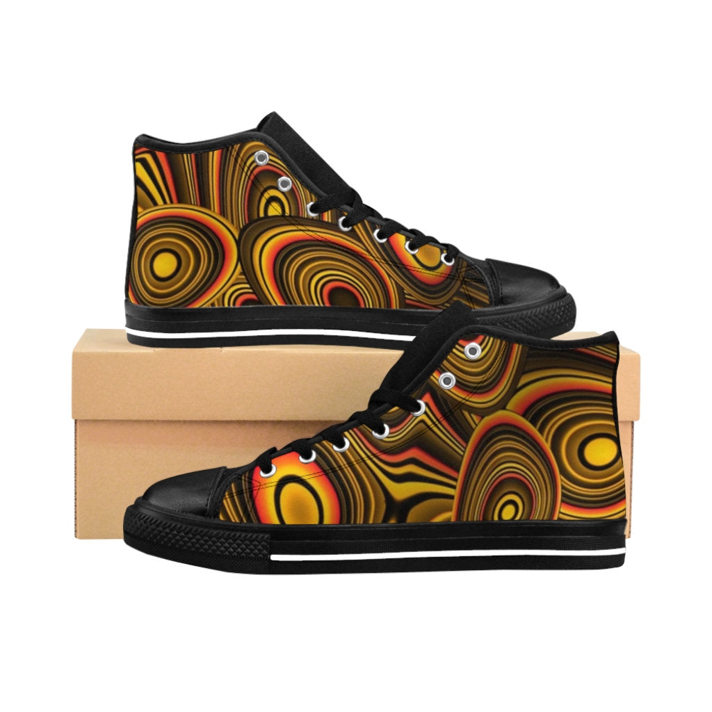 Men's Foxy Brown High-top Shoes