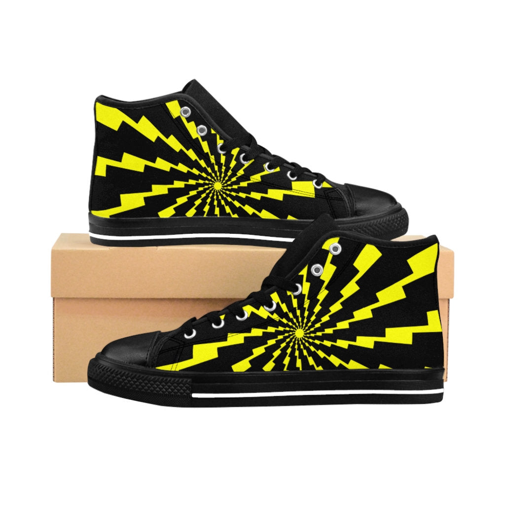 Men's Bumblebee High-top Shoes