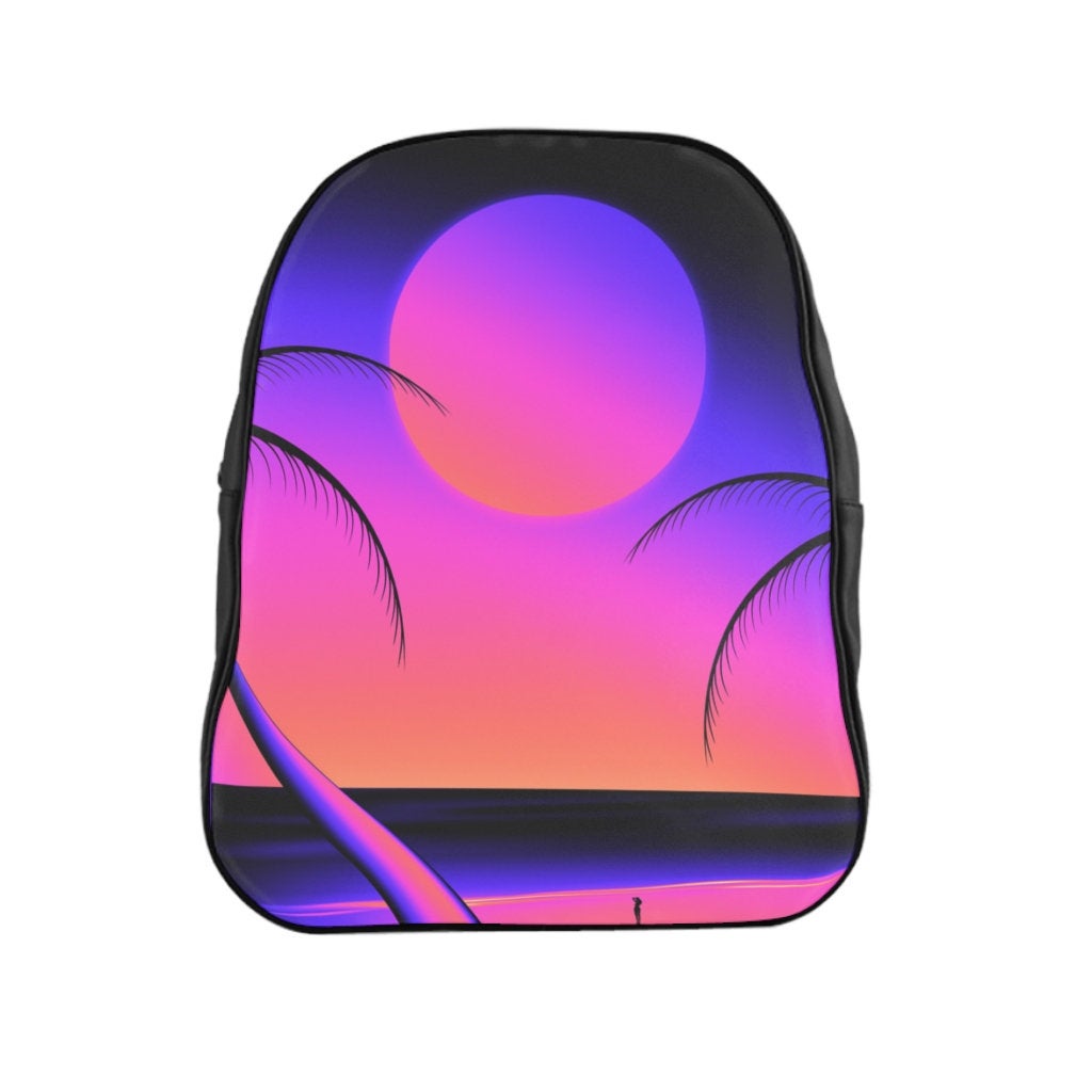 Retro Sunset Backpack