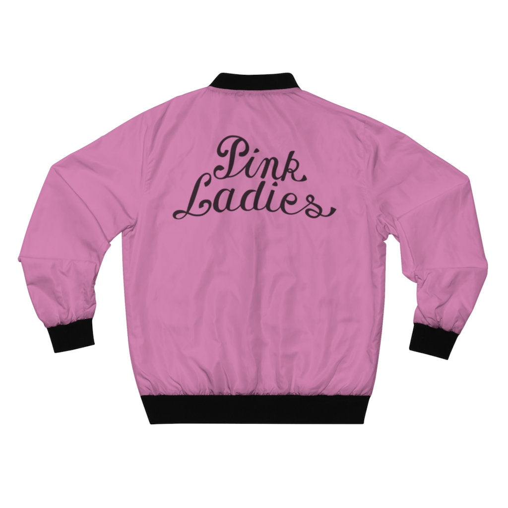 Pink Ladies Bomber Jacket