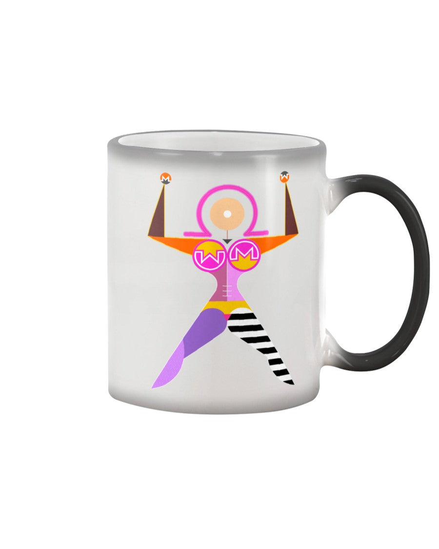 Wowhaus Woman 11oz Color Changing Mug