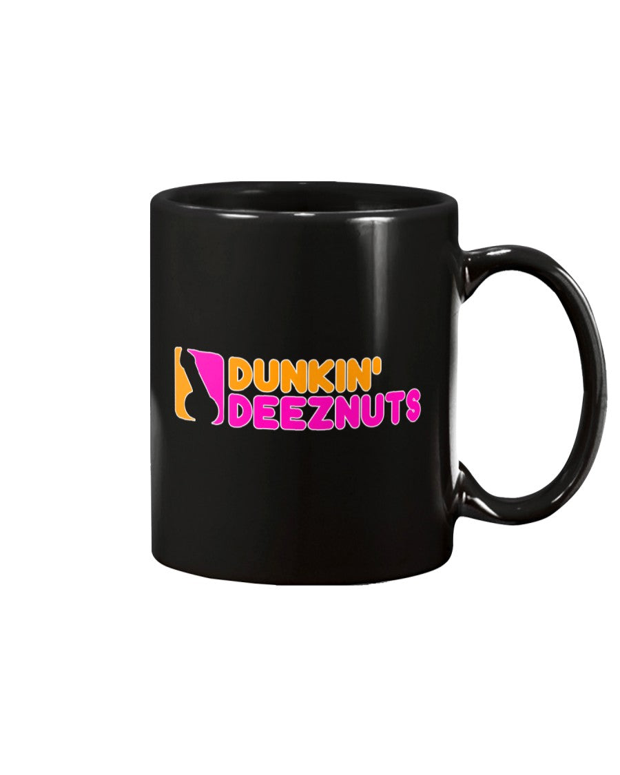 Dunkin Deeznuts 11oz Ceramic Mug