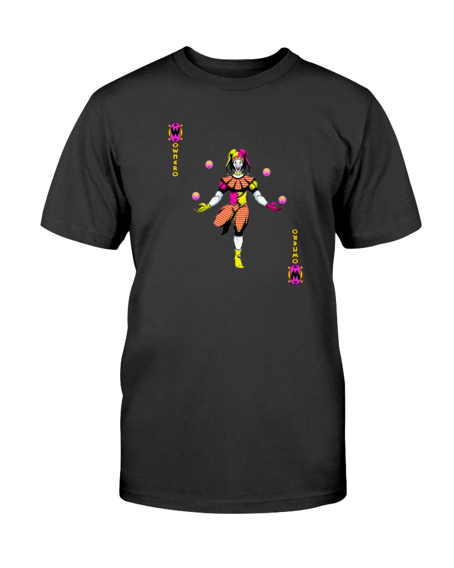 Wownero Joker Tagless T-Shirt