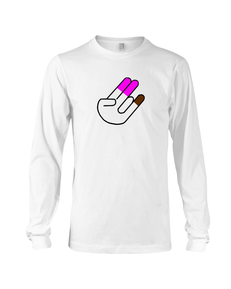 Two in the Pink Long Sleeve T-Shirt