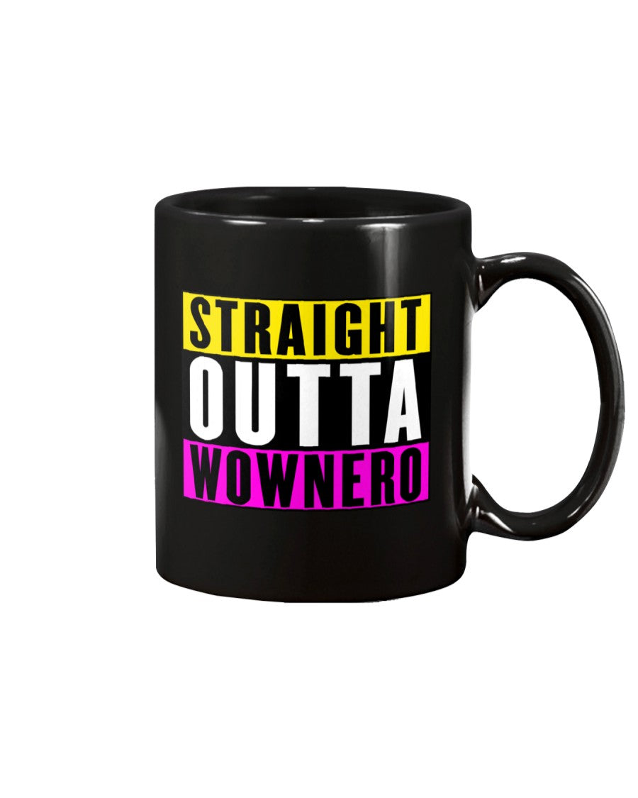 Straight Outta Wownero 15oz Ceramic Mug