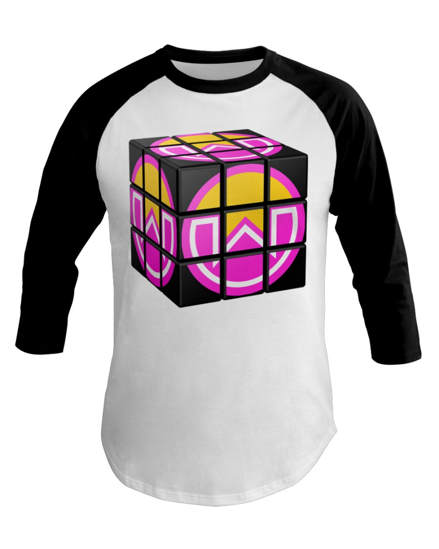 Wownero Rubik's Cube Raglan Jersey