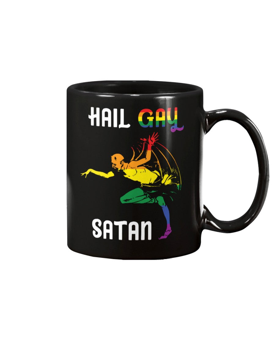 Gay Satan 15oz Ceramic Mug