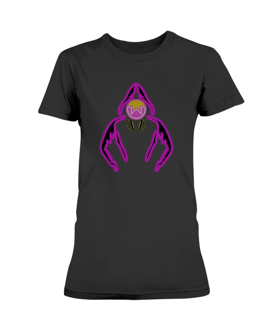 Mysterious Wownero Ladies Missy Gildan T-Shirt