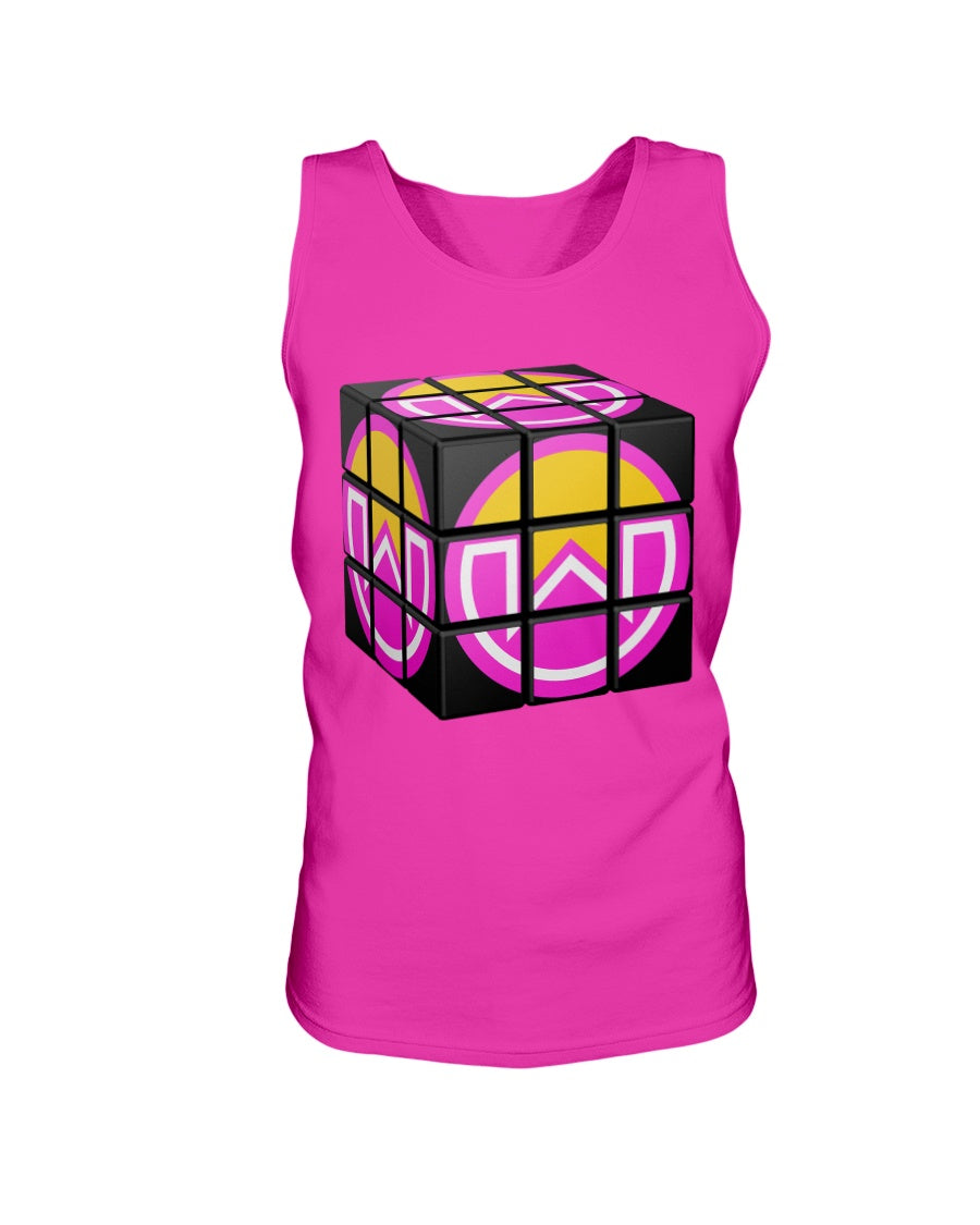 Wownero Rubik's Cube Jersey Tank