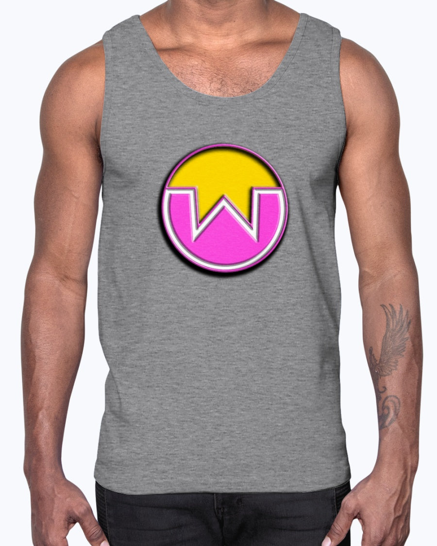 Wownero Mens Jersey Tank Mile High Gear 25.00