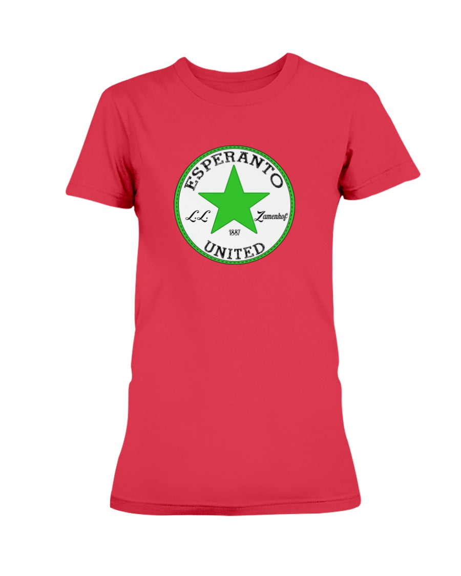 Esperanto Ladies T-Shirt