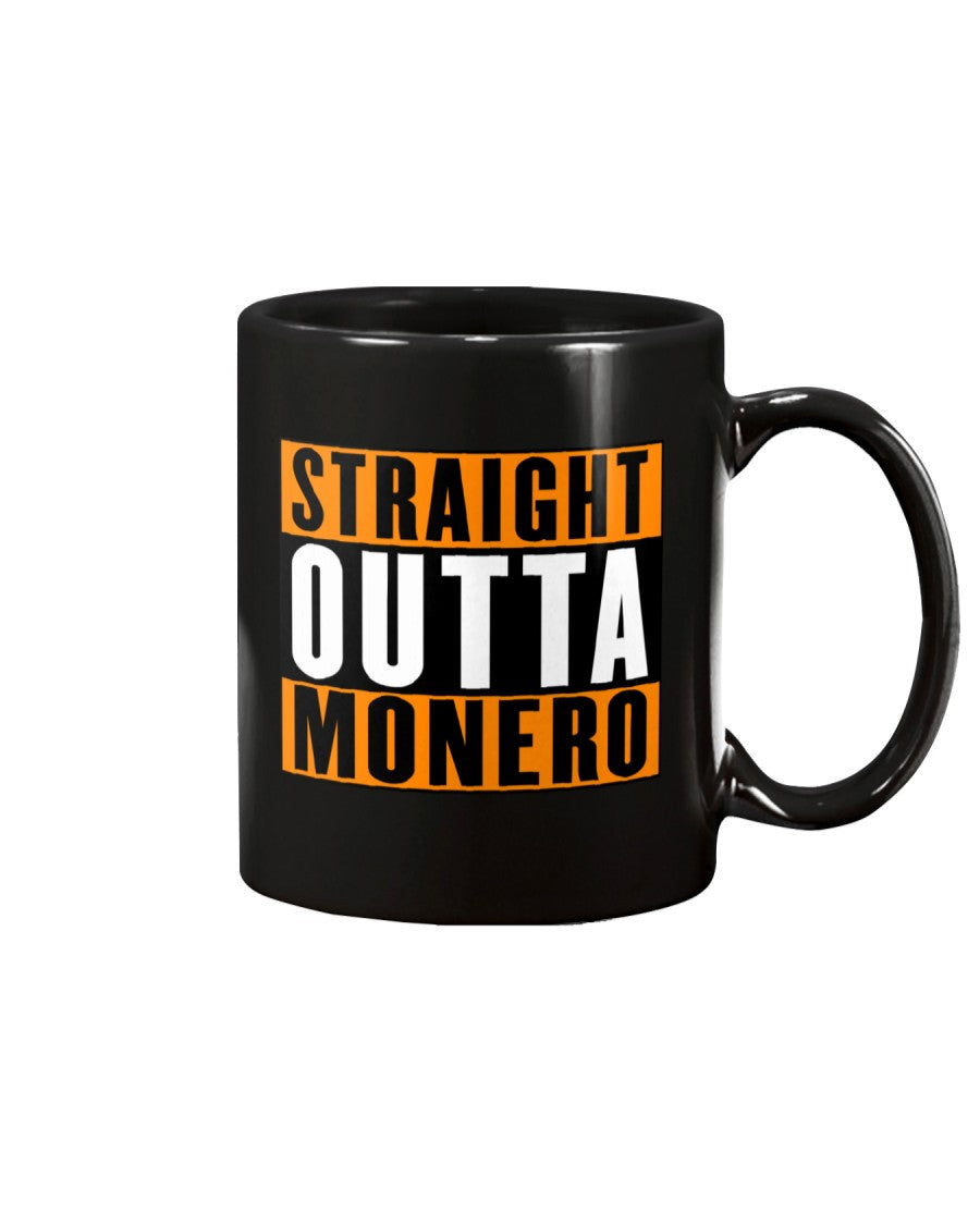 Straight Outta Monero 15oz Ceramic Mug