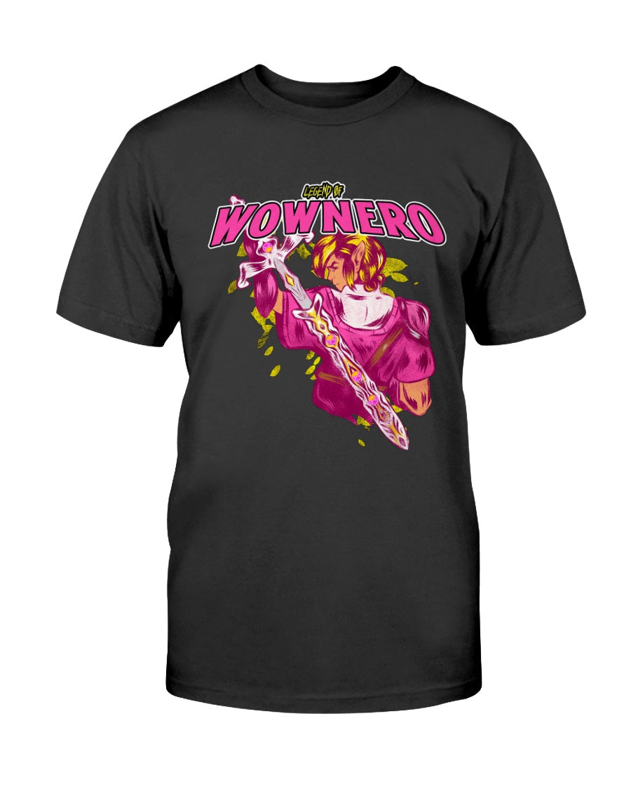 Legend of Wownero Comfort Soft Hanes T-Shirt