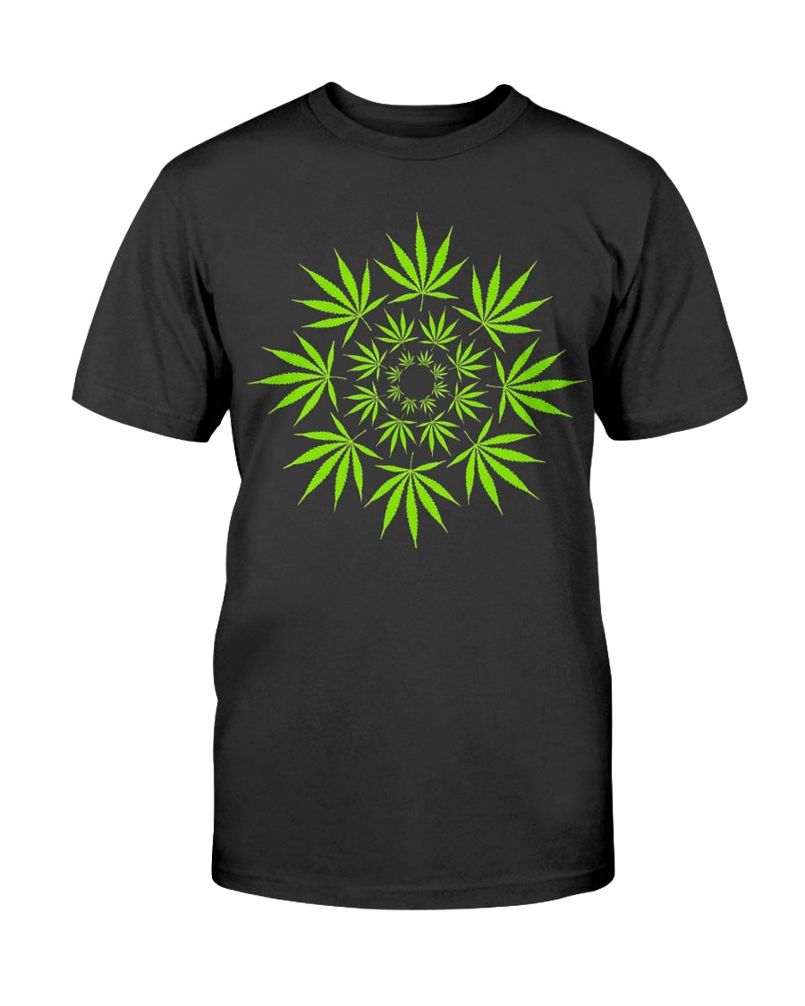 Bull's Eye Leaf Tagless T-Shirt