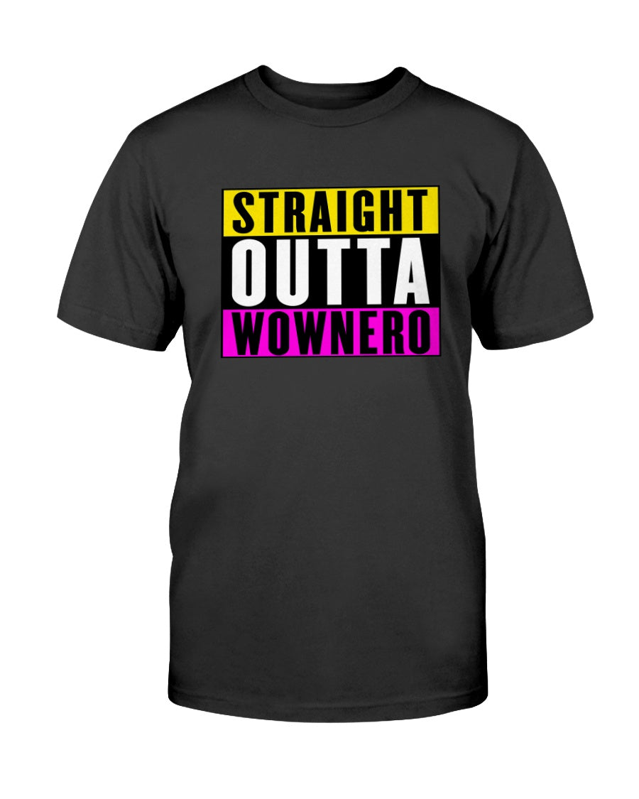 Straight Outta Wownero Cotton T-Shirt