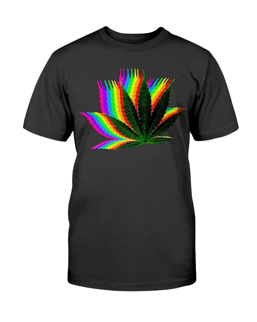 3D Bud Leaf Tagless T-Shirt