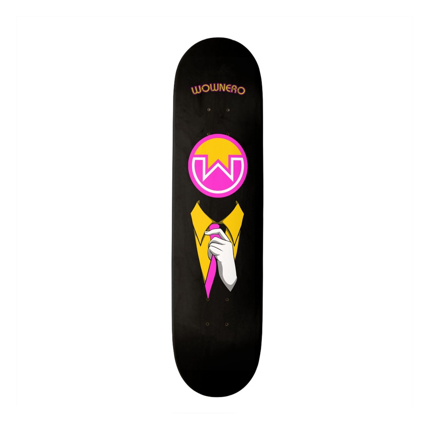 Wownero Suit Skateboard 7 3/4 Deck Mile High Gear 75.00