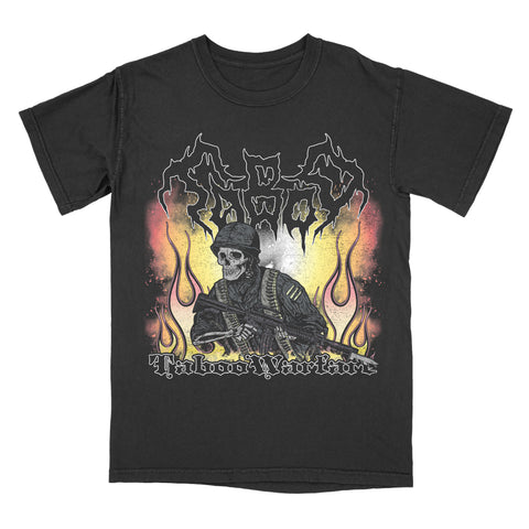 STRAPPED SKELLY TEE