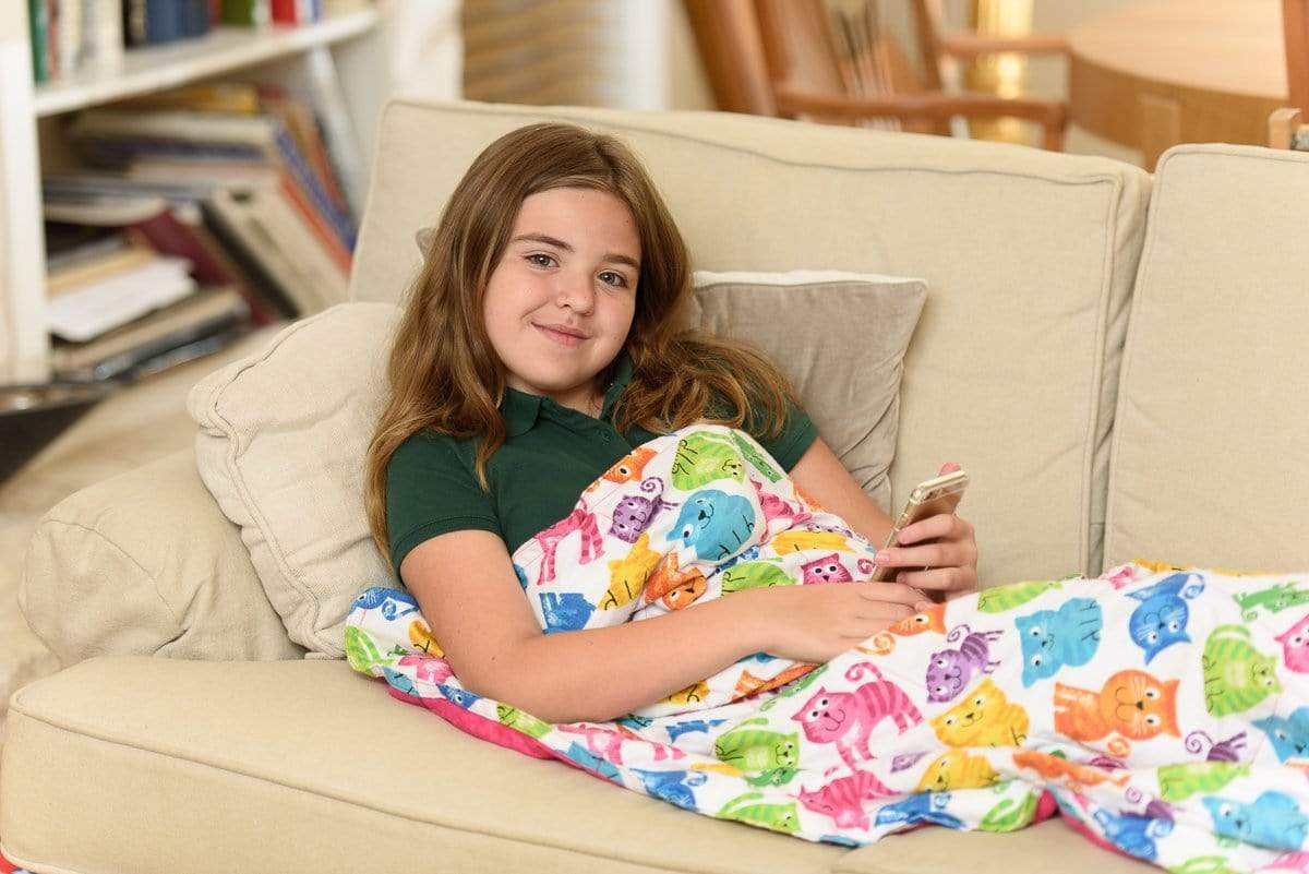 Weighted Blanket size for Children and Adults - How Big Should My Blan