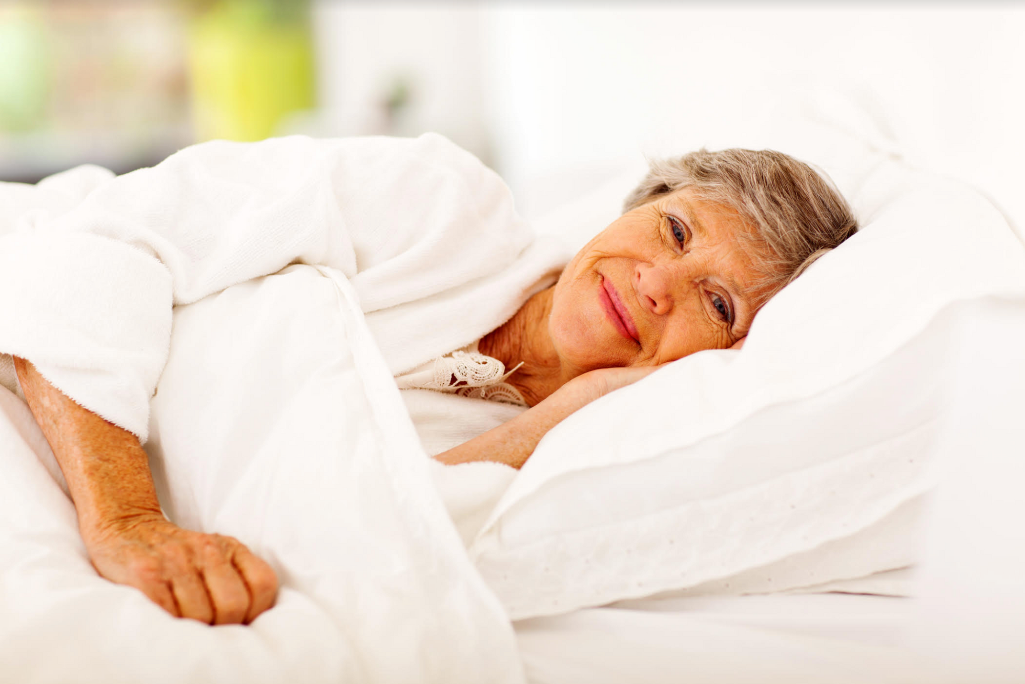 Senior Weighted Blankets A Natural Sleep Aid for Older Adults