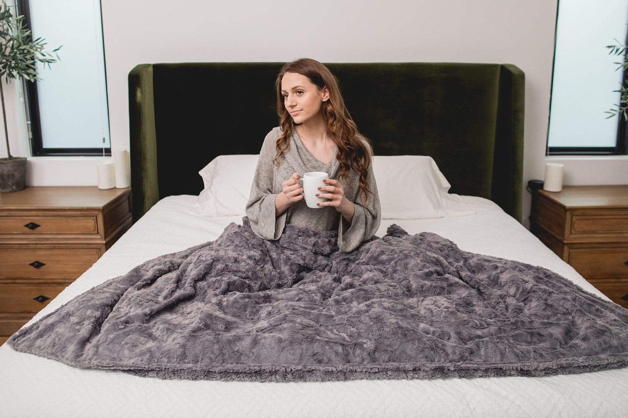 What does a Weighted Blanket Do? How Do They Work?