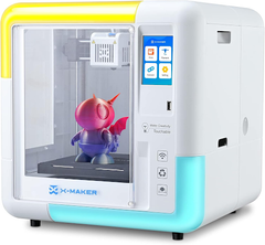 AOSEED X-MAKER Fully Assembled High-Speed 3D Printer for Kids