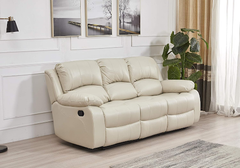 Betsy Furniture Bonded Leather Reclining Sofa