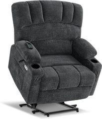 MCombo Power Lift Recliner Chair Sofa with Massage and Heat
