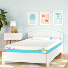 MLILY 7 Inch Twin Memory Foam Bunk Bed Mattress for Kids