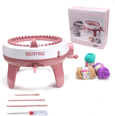 Sentro 40/48 Needles Smart Weaving Double Knit Loom Knitting Machine