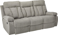 Signature Design by Ashley Mitchiner Contemporary Manual Reclining Sofa