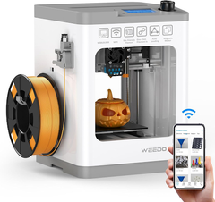 WEEDO TINA2S Assembled Small 3D Printers for Kids with Wi-Fi Printing