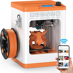 WEEFUN Tina2S Assembled WiFi Mini 3D Printer For Kids