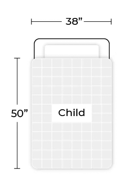 Gravity Blanket Size Chart