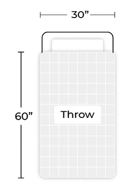 Weighted Blanket Chart Size