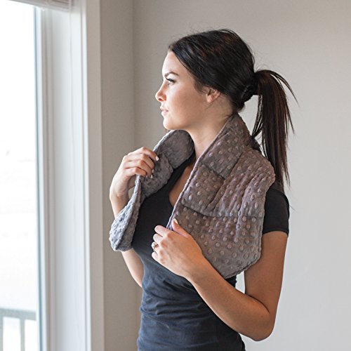 Image of Minky Weighted Shoulder Wrap