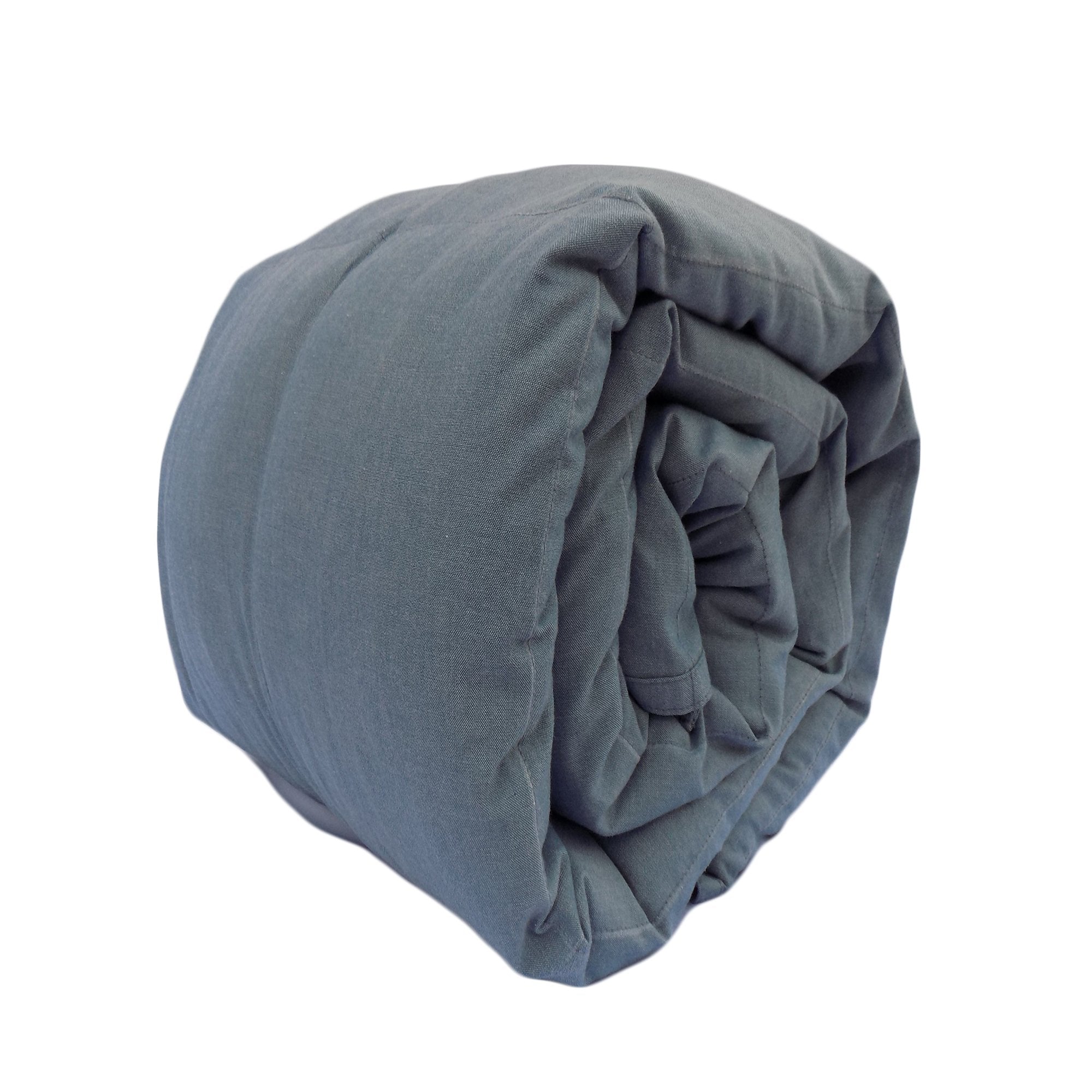 Image of Comfy Chambray Weighted Blanket
