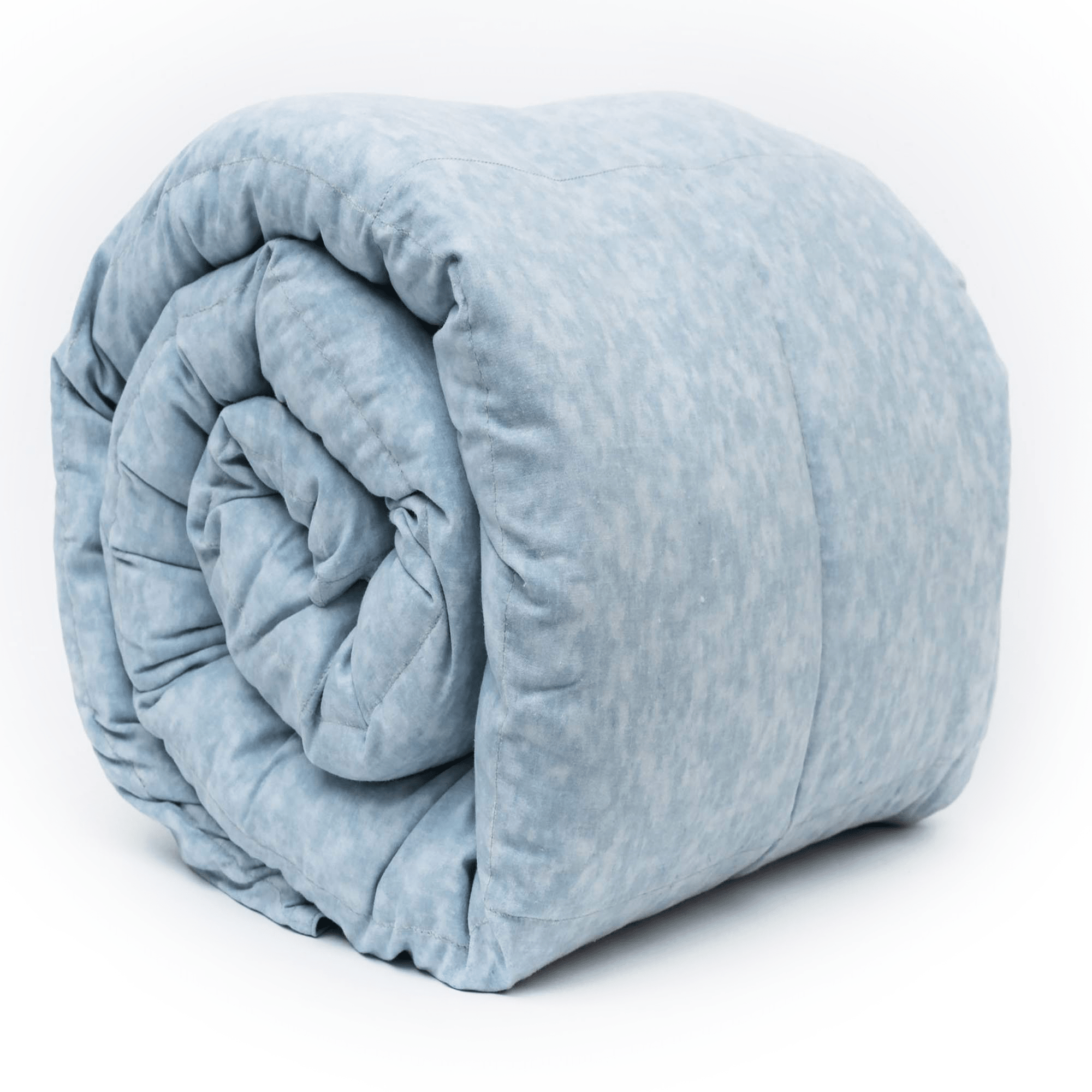 Image of Gray Cotton Weighted Blanket