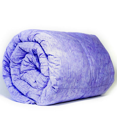 Indigo Purple Weighted Blanket - Made in US | Mosaic Weighted Blankets